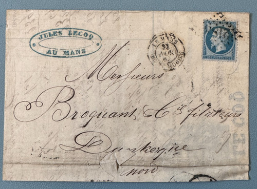 Napoleon 20c s lettre - 22,