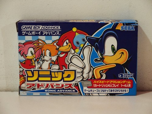 Sonic advance nintendo - sonic,