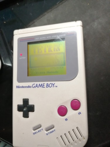 Game boy vintage occasion - game,