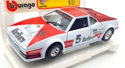 Burago scale diecast 0169 - 1/24,
