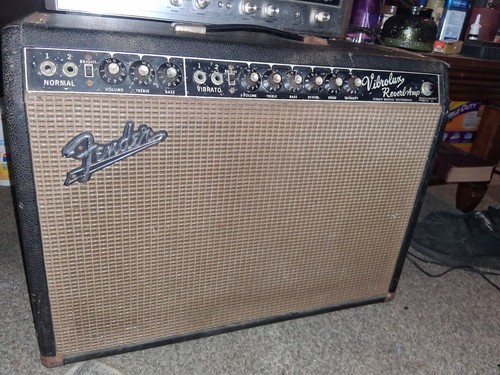 1965 fender vibrolux reverb - 1965,