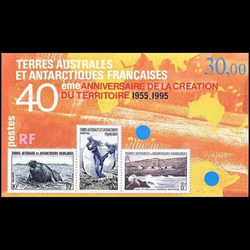 Bloc timbres taaf 2 - taaf,