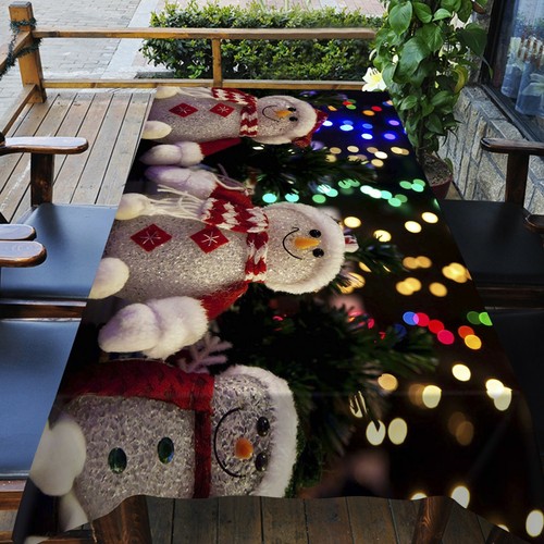 Poupée bonhomme neige 3d - bonhomme, de