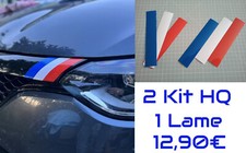 Drapeau Français Renault Megane 4 RS GT trophy 280 vinyle sticker autocollant