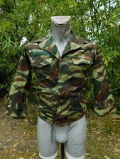 VESTE CAMOUFLAGE LEZARD 1972