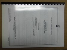 manuel Operating and Service Manual pour HP 8013B Pulse Generator (en anglais)
