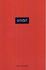 Catalogue Brochure Smart Cabrio 03/2000 Français