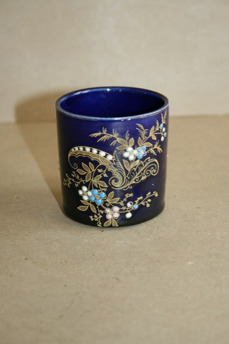 Pot ancien faïence - pot,