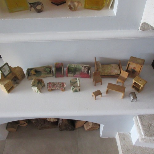 Maison poupées ensemble - , :