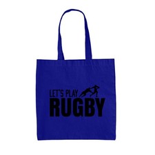 Jouons Au Rugby - Sac En Toile