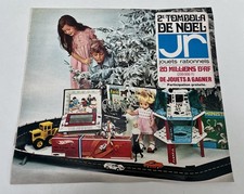 Catalogue Jeux & Jouets JR Jouets Rationnels 1960’s (1967?) - TBE