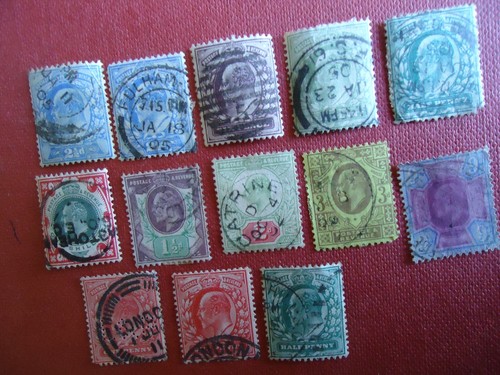 Lot timbres royaume - lot, uni