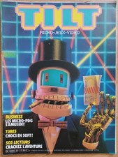 Magazine Tilt Micro / Jeux /
