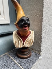 buste terre cuite commedia