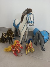 Chevaux/jouets anciens