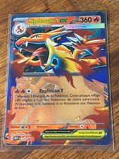 Carte Pokemon MEGA-DRACAUFEU Y