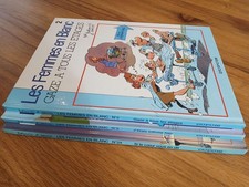 Lot BD Les Femmes en Blanc 3 tomes dont 1 EO