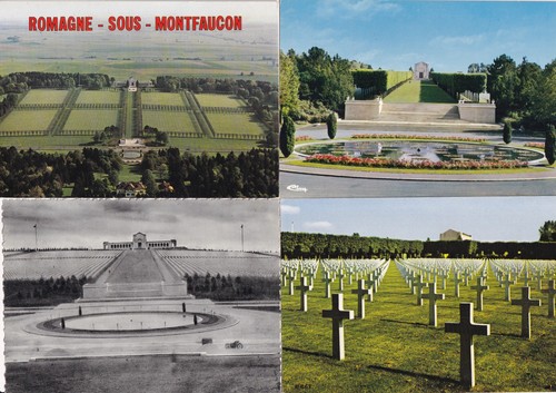 Lot postcards 10x15cm - 4,