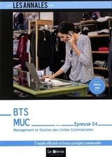 BTS MUC - Épreuve E4