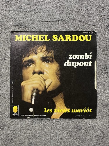 Michel sardou single - 17, cm