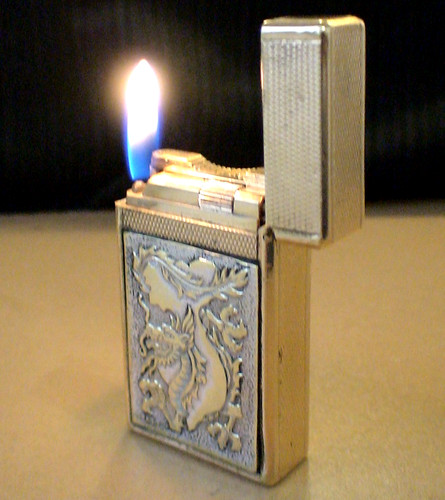Briquet ancien st - briquet,