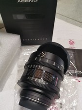 Rokinon XEEN CF Carbon Fiber 8K 24mm T1.5 Pro Cine Lens for Canon EF NEW