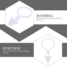  80 Pcs Rideau Agrafe Pinces