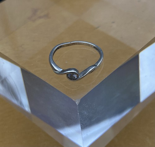 Bague argent 925 - bague, avec