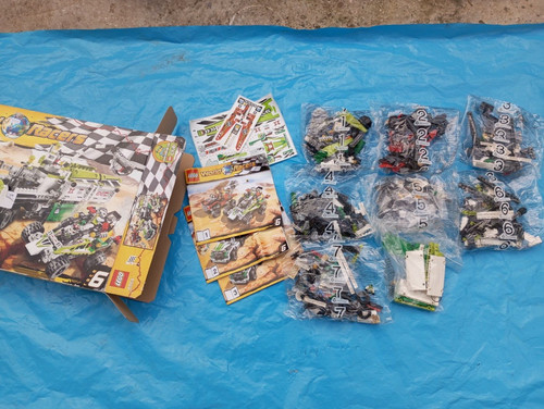 Lego 8864 world racers - lego,