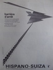 5/1967 PUB HISPANO-SUIZA