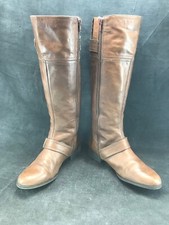 NINE WEST VINTAGE AMERICA COLLECTION /bottes marron/cosplay/steampunk