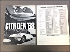 1968 Citroen DS-21 DS21 DS