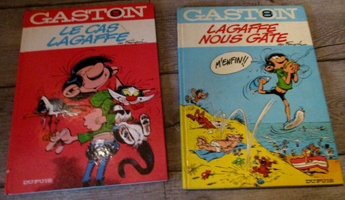 Franquin gaston lagaffe - &,