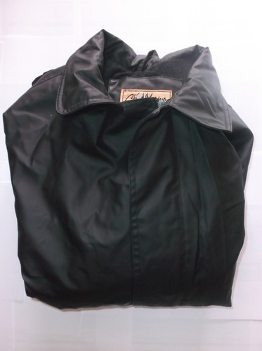 Manteau noir vintage - manteau,