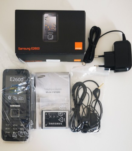 Samsung e2600 coulissant neuf - e2600,