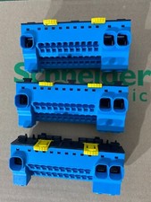 Lot de 3 Borniers Neutre Bleu