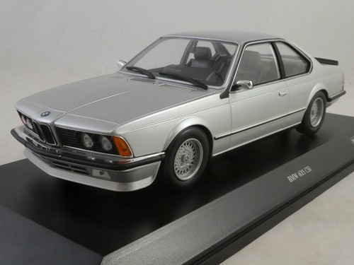 Minichamps bmw 635 csi - csi, argent