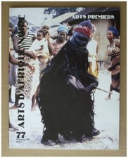 REVUE - ARTS D'AFRIQUE NOIRE -