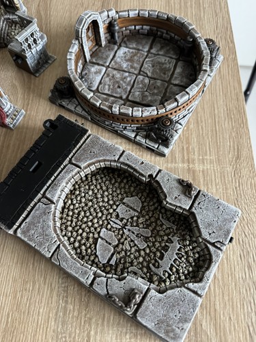 Decors heroquest extensions - decors, 3d