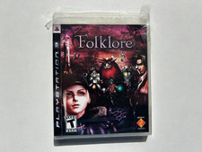 Folklore PS3 US NTSC état comme neuf et complet RARE