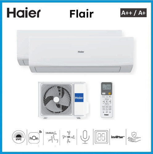 Haier flair climatisation dual - flair,