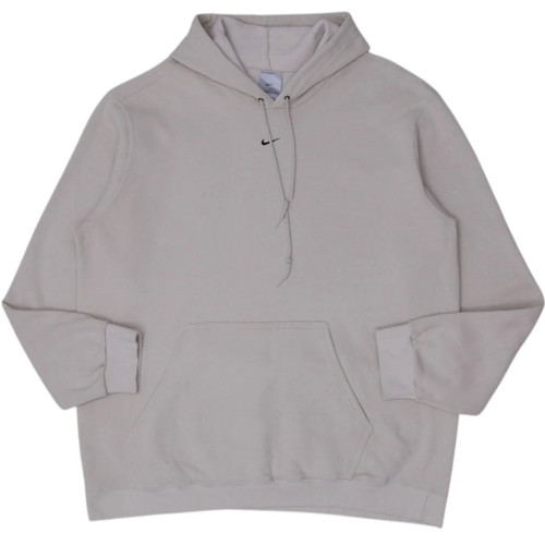 Pull capuche vintage brodé - à,