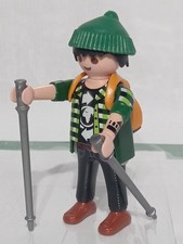 PLAYMOBIL FIGURINE RANDONNEUR ALPINISTE ALPINISTE ROUTE