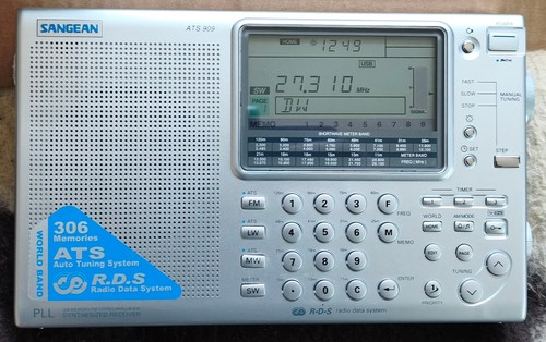 Sangean ats 909 - sangean, ats-909