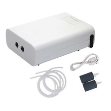 Pompe �� air silencieuse aquarium oxyg��ne charge ��cologique 2000mAh batterie