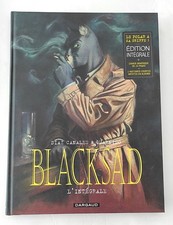 BLACKSAD Diaz Canales & Guarnido L'INTEGRALE  EO edité chez Dargaud en 2014