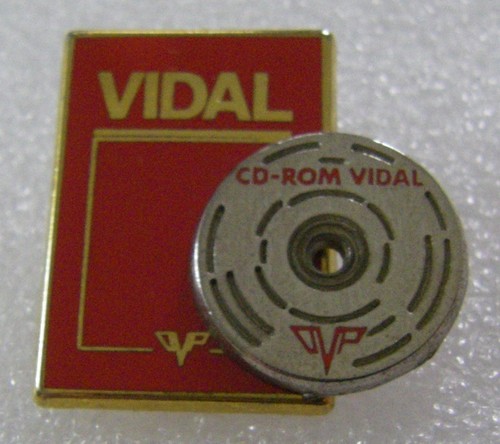 Pin rom vidal - cd-rom,