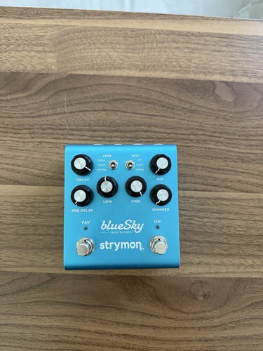 Strymon bluesky reverb - strymon,