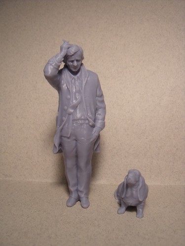 Figurine columbo et - 1/18,