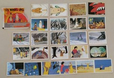 Lot de 24 Stickers Vignettes Les Mondes Engloutis